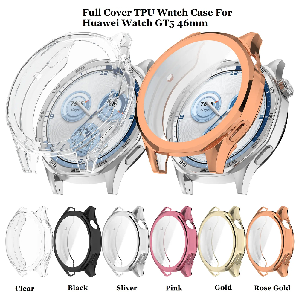 Case For HUAWEI Watch GT 5/5 P - Huawei Smartwatch Accessories avaliação e preço