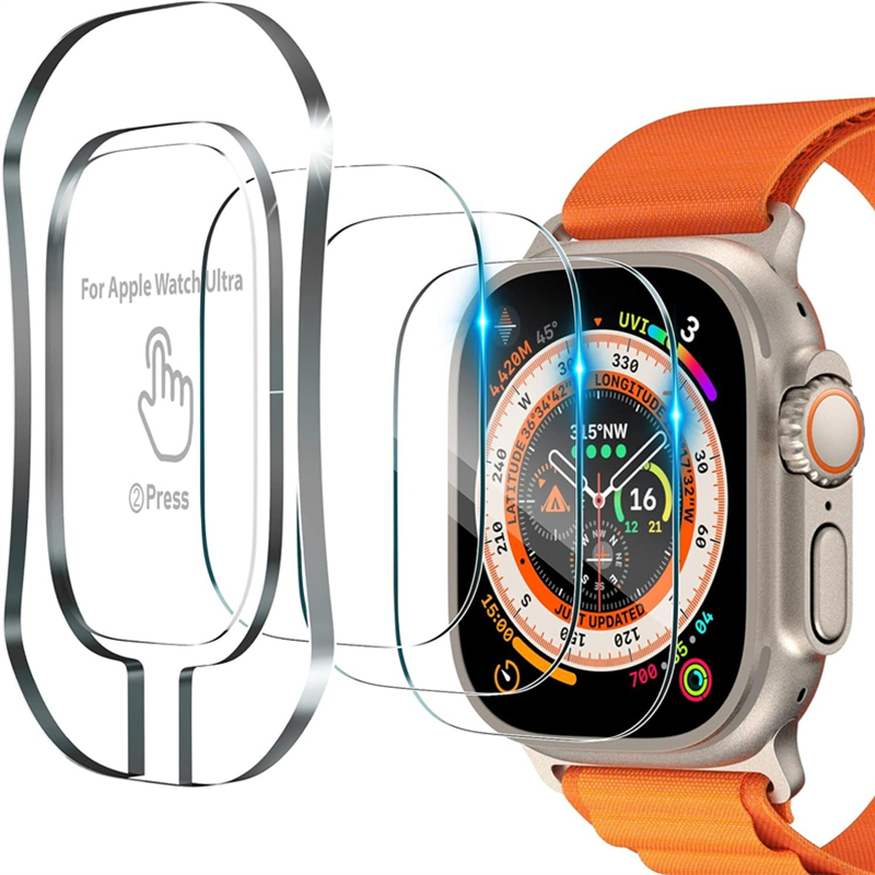 Tempered Glass For Apple Watch - Watch Case Bumper avaliação e preço