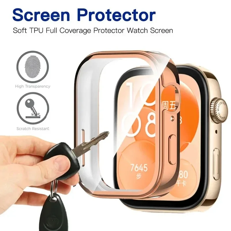 Screen Protector For HUAWEI Wa - Huawei Smartwatch Accessories avaliação e preço