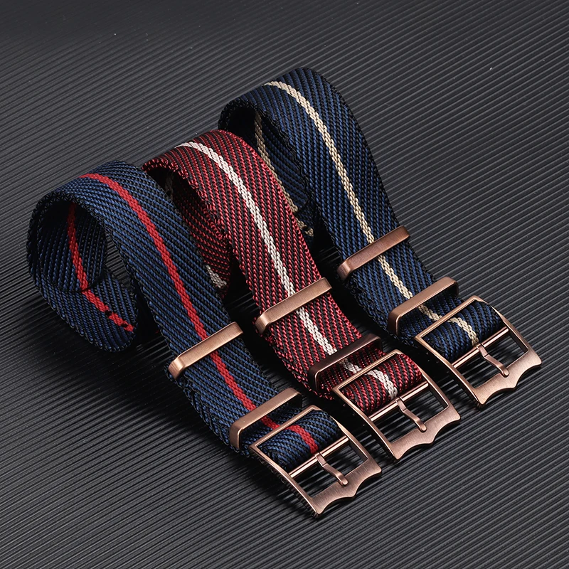 20mm22mm Premium-Grade Militar - Nylon Nato Strap avaliação e preço