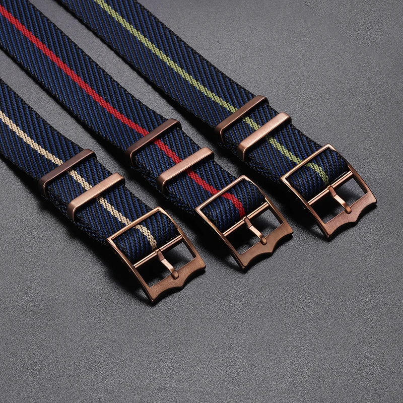 20mm22mm Premium-Grade Militar - Nylon Nato Strap avaliação e preço