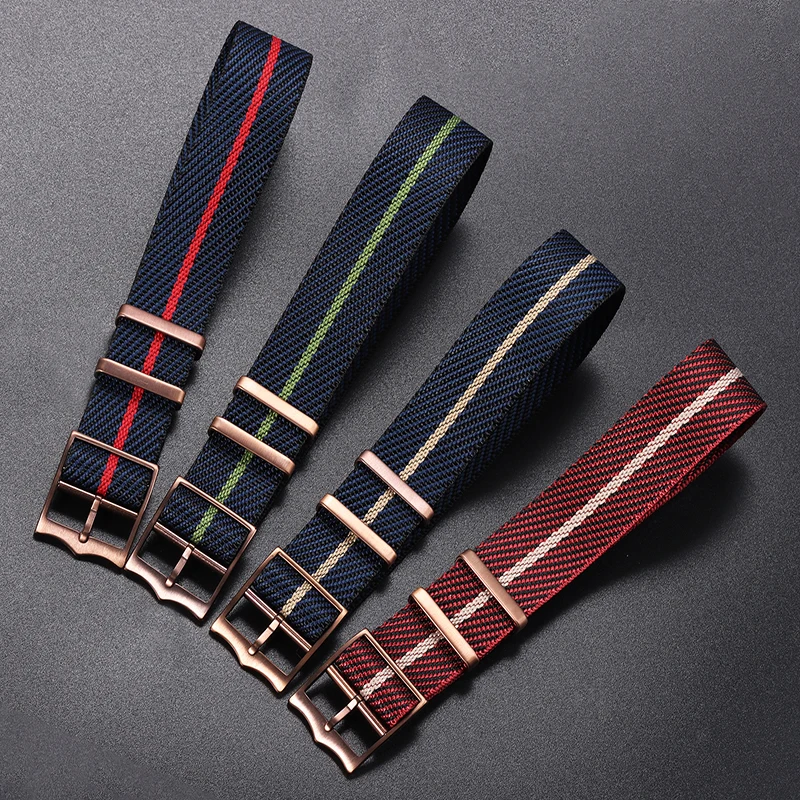 20mm22mm Premium-Grade Militar - Nylon Nato Strap avaliação e preço