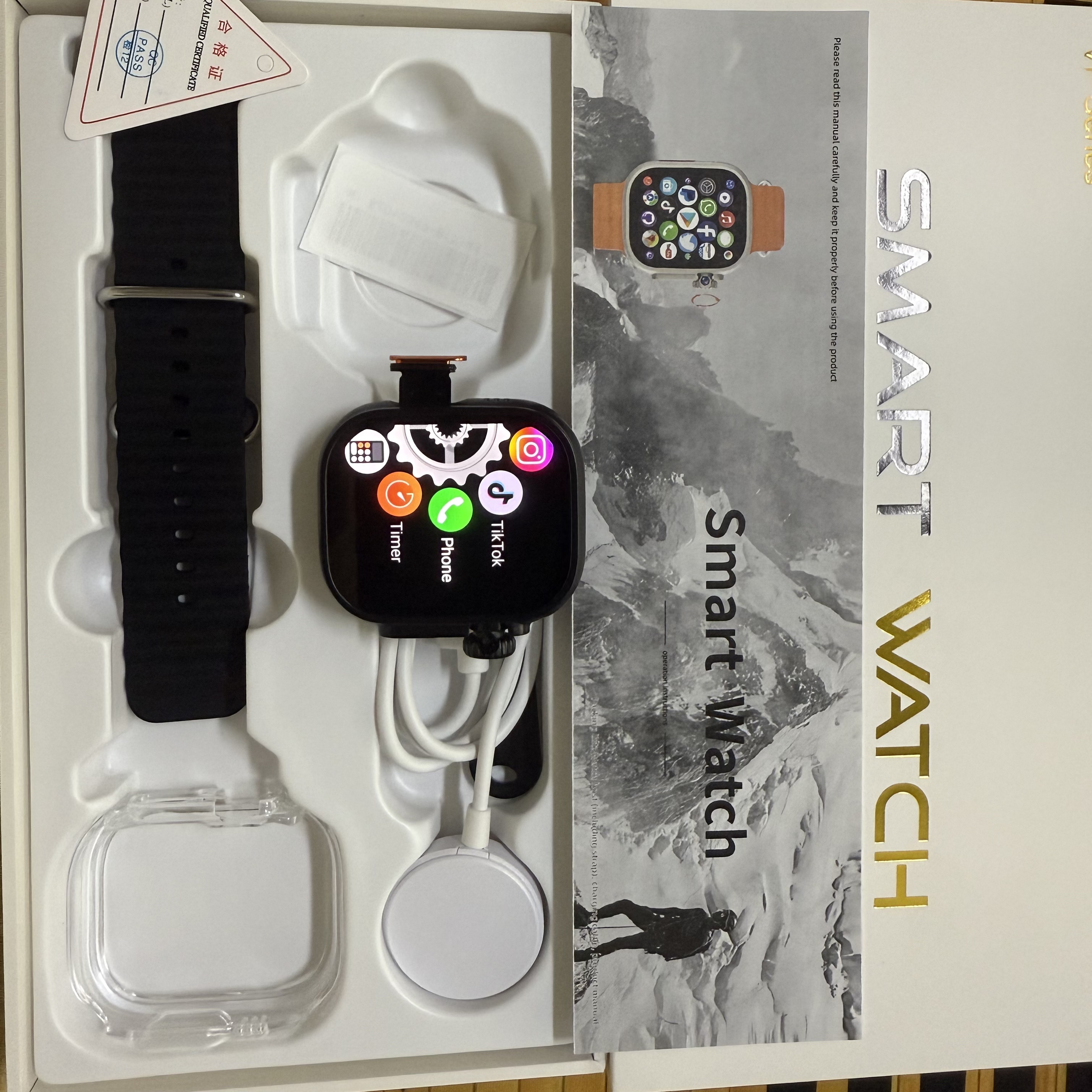 DW100 Pro Plus Global Version  - Smartwatch Nexus avaliação e preço