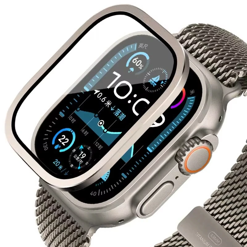 Tempered Glass for Apple Watch - Apple Smartwatch Accessories avaliação e preço
