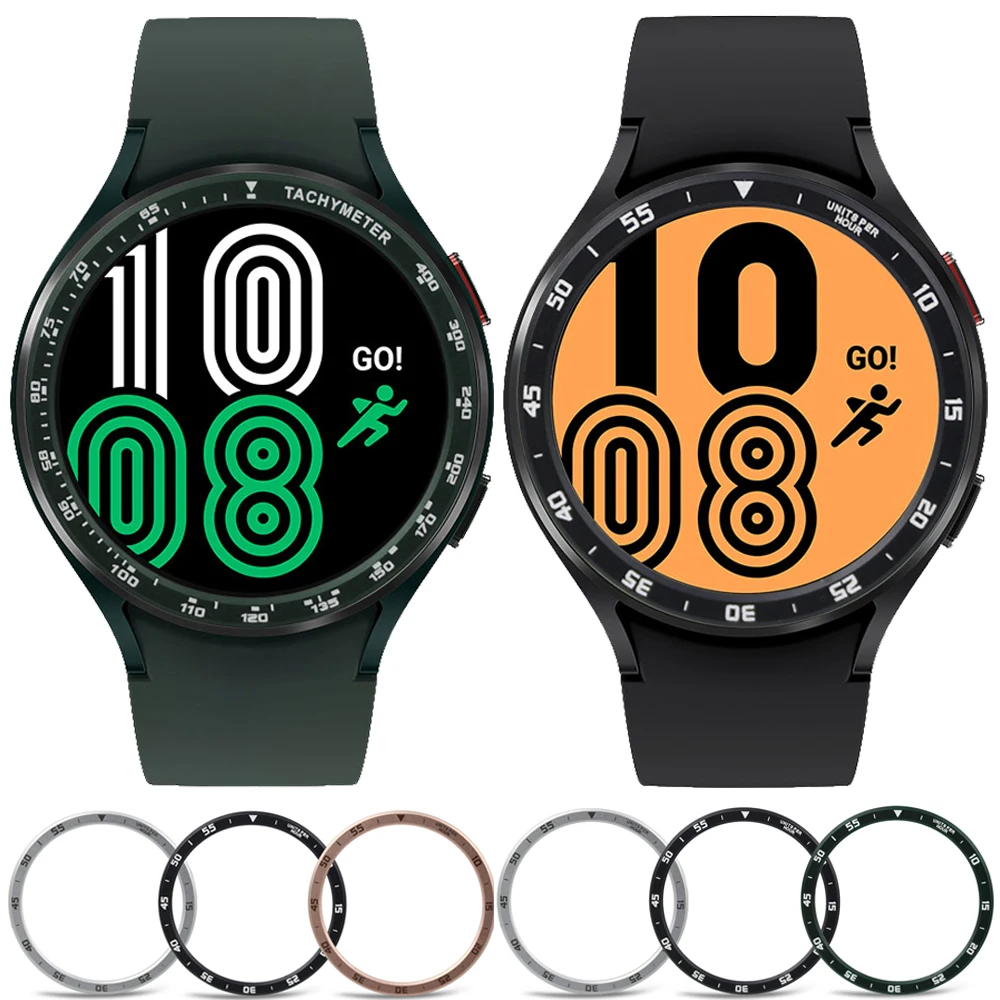 Bezel Ring for Watch 4 5 6 7 4 - Watch Case Bumper avaliação e preço