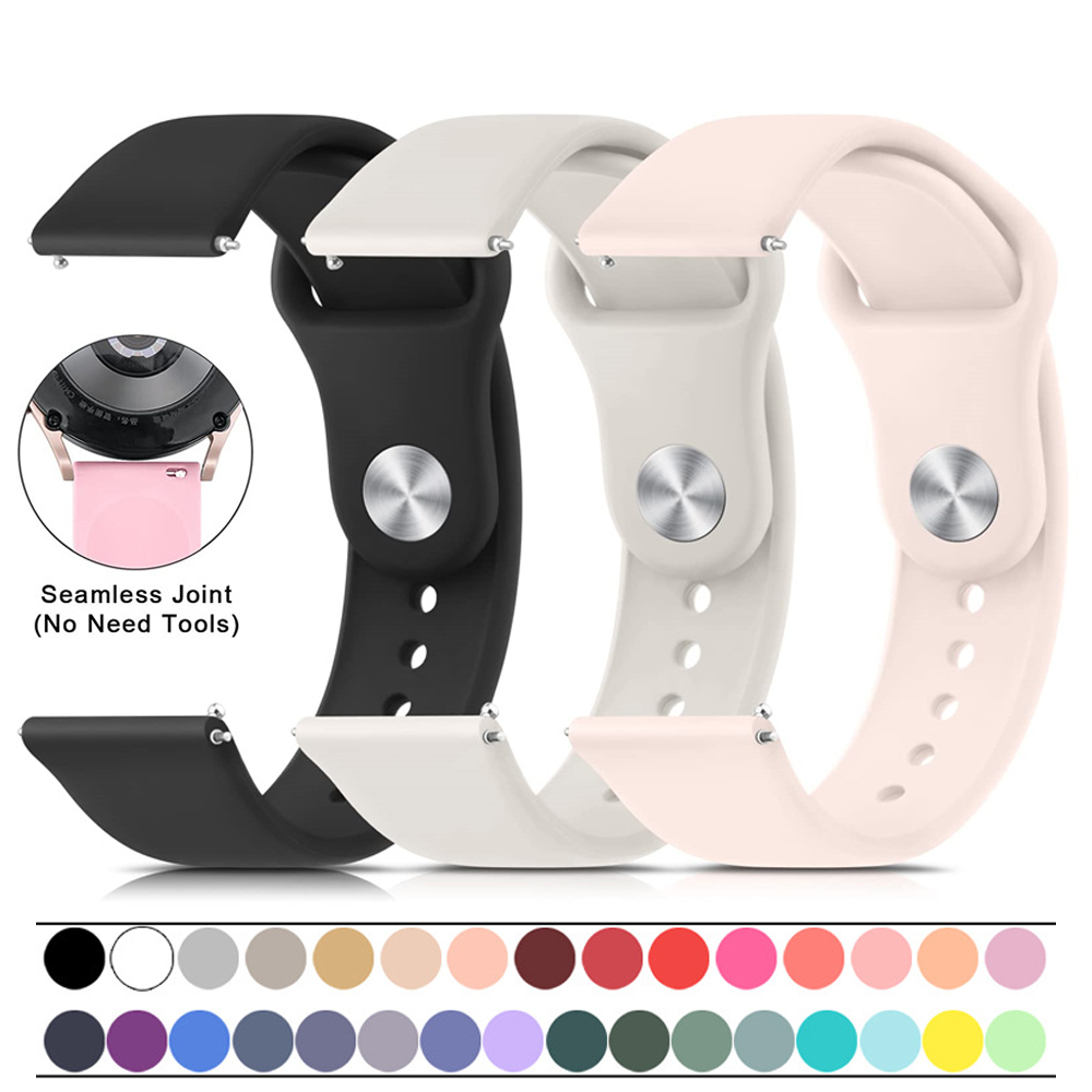 22mm watch strap For Samsung G - Titan Smartwatch Accessories avaliação e preço