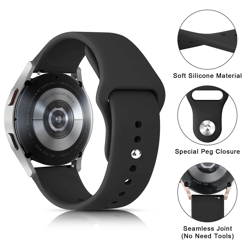 22mm watch strap For Samsung G - Titan Smartwatch Accessories avaliação e preço