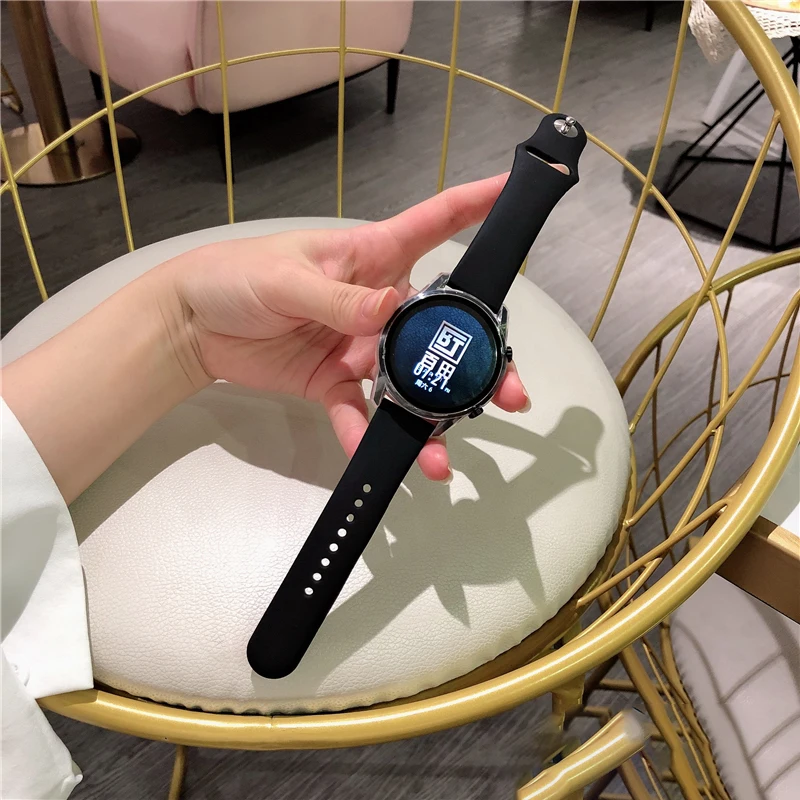 22mm watch strap For Samsung G - Titan Smartwatch Accessories avaliação e preço
