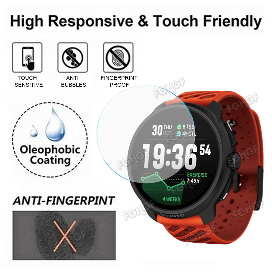 Tempered Glass Protective Film - Smart Watch Accessories avaliação e preço