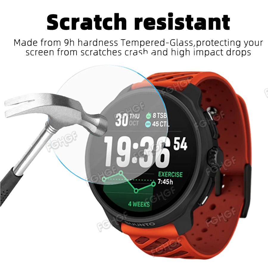 Tempered Glass Protective Film - Smart Watch Accessories avaliação e preço