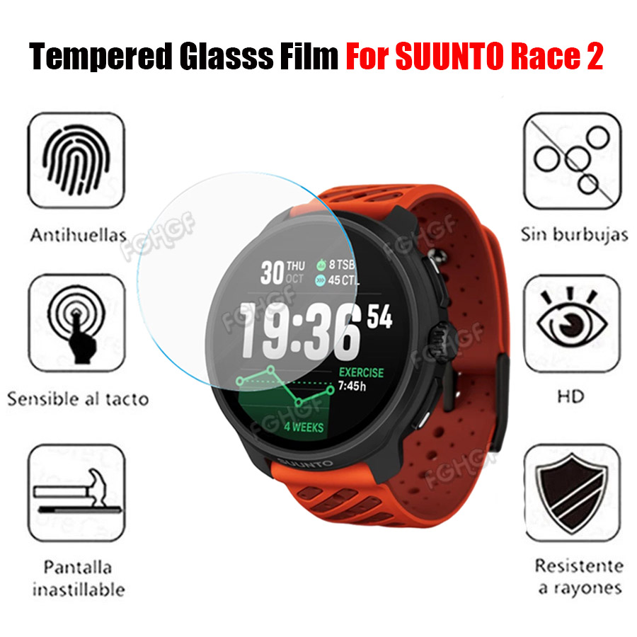 Tempered Glass Protective Film - Smart Watch Accessories avaliação e preço