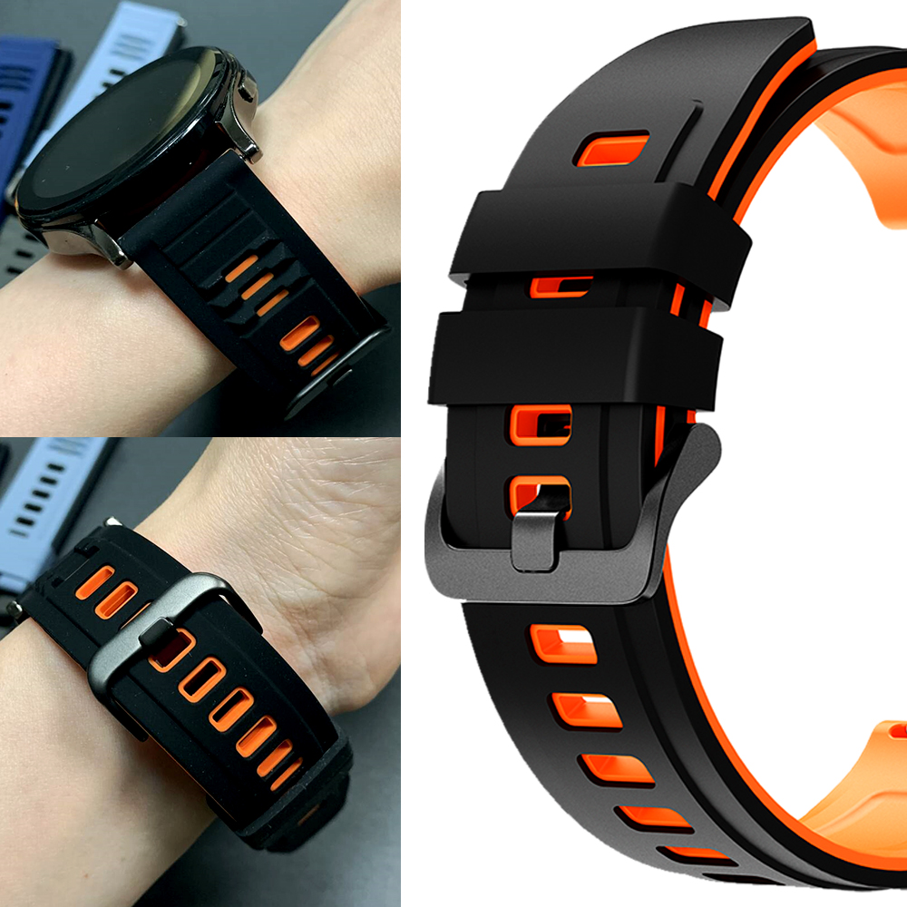 22mm Silicone Wrist Strap For  - Smartwatch X2 avaliação e preço