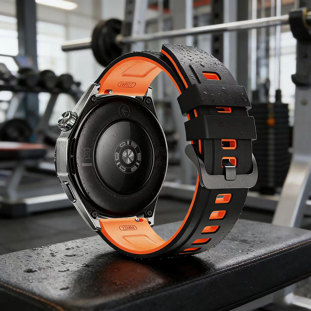 22mm Silicone Wrist Strap For  - Smartwatch X2 avaliação e preço