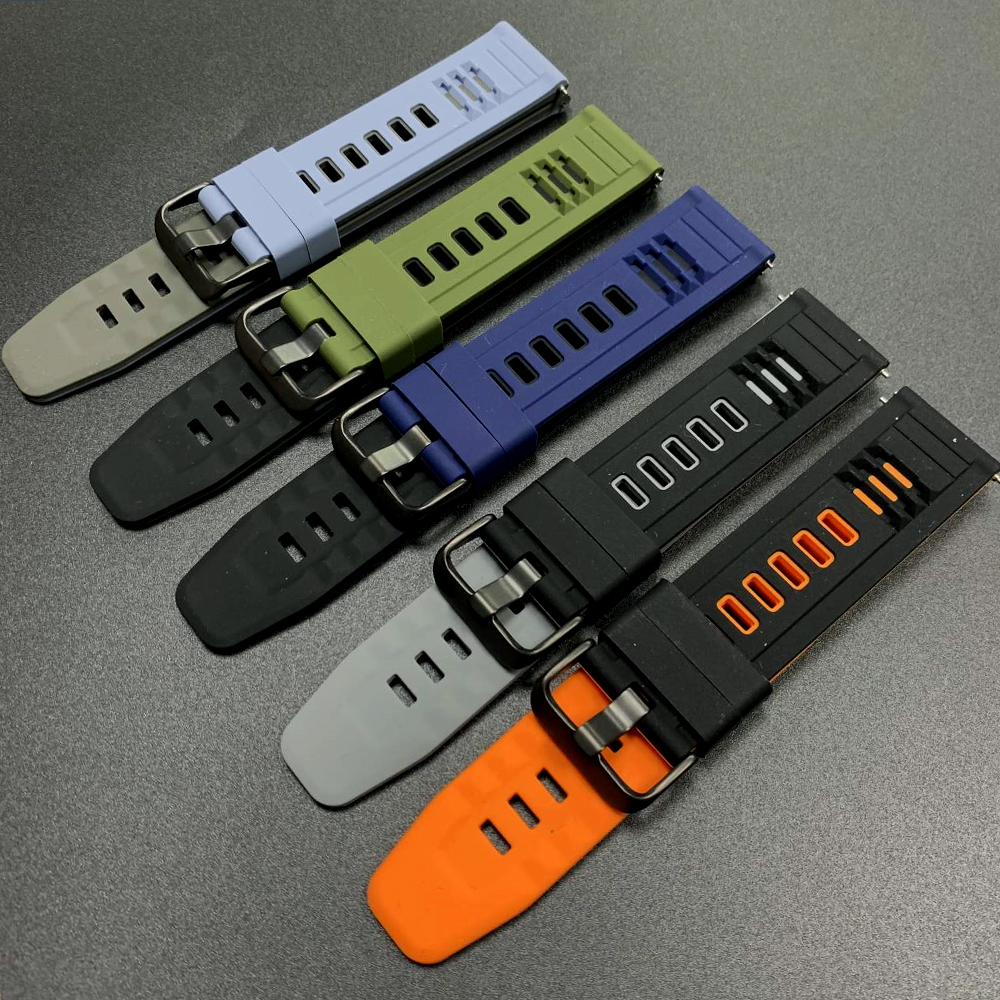 22mm Silicone Wrist Strap For  - Smartwatch X2 avaliação e preço