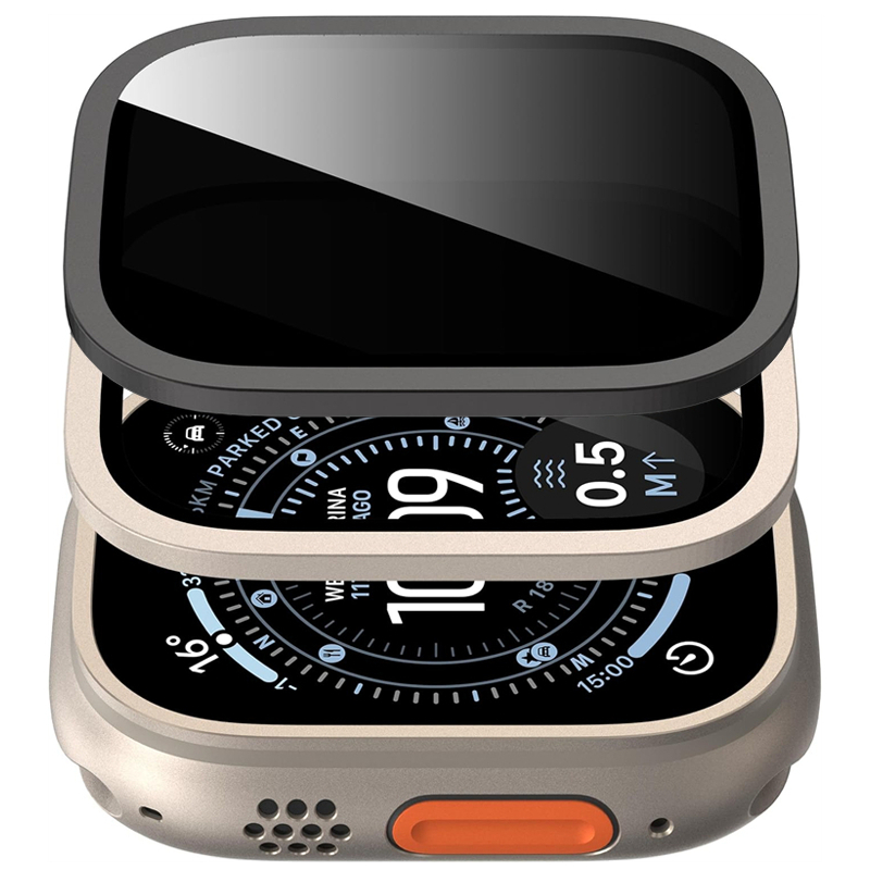 Tempered Glass for Apple Watch - Watch Case Bumper avaliação e preço