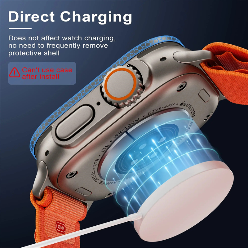 Tempered Glass for Apple Watch - Watch Case Bumper avaliação e preço