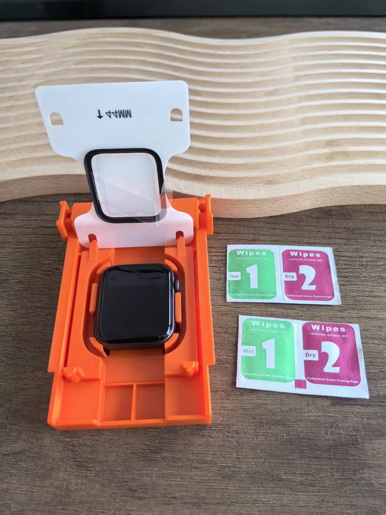 Easy Install Kit Screen Protec - Watch Case Bumper avaliação e preço