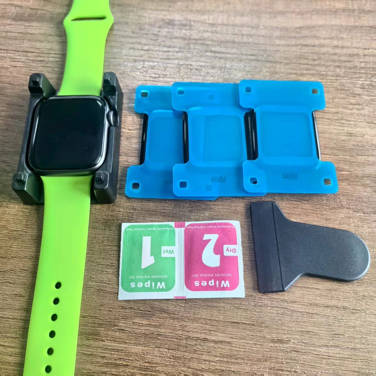 1-5PCS Glass For Apple Watch S - Apple Smartwatch Accessories avaliação e preço