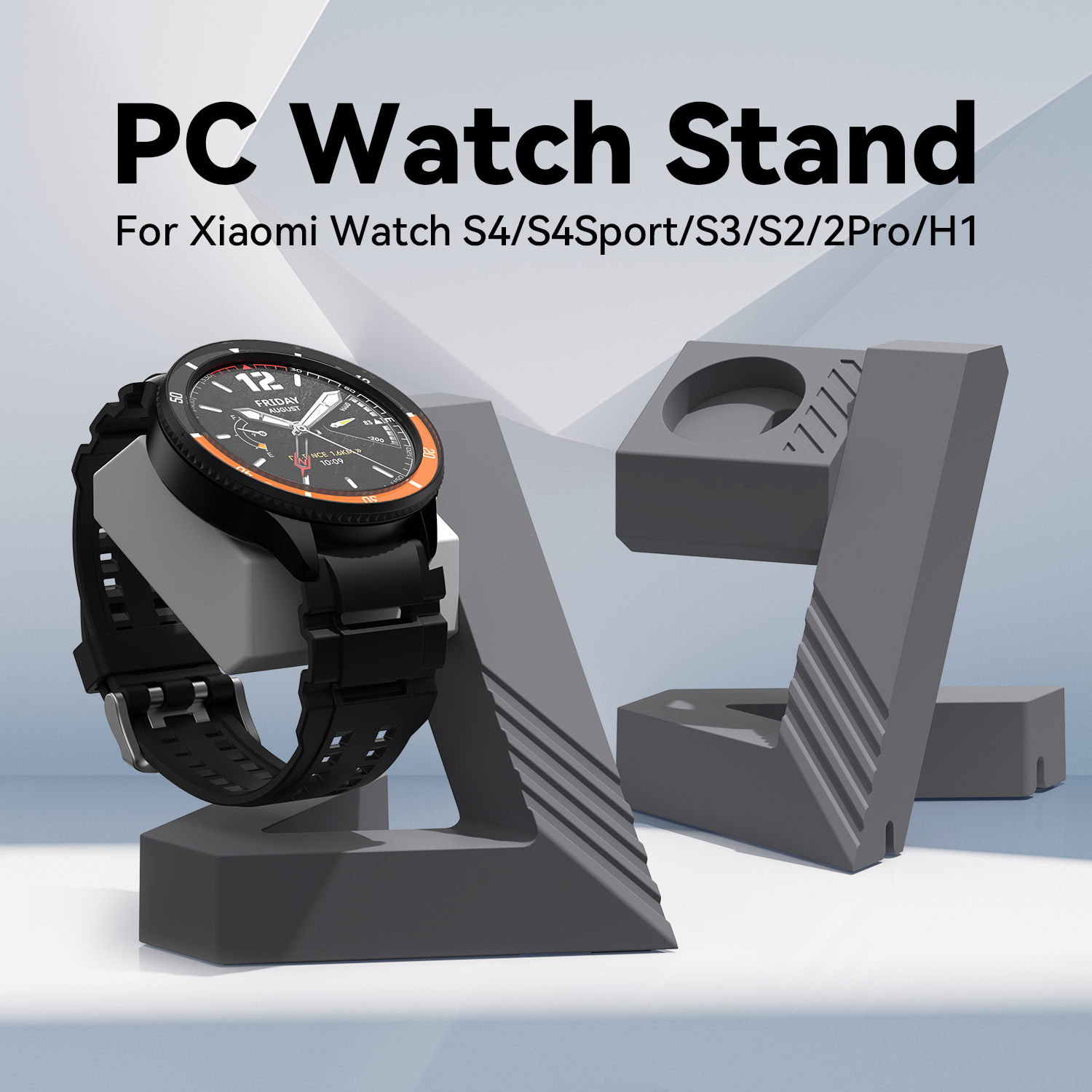 PC Geometric watch stand Dock  - Xiaomi Smartwatch S4 Accessories avaliação e preço