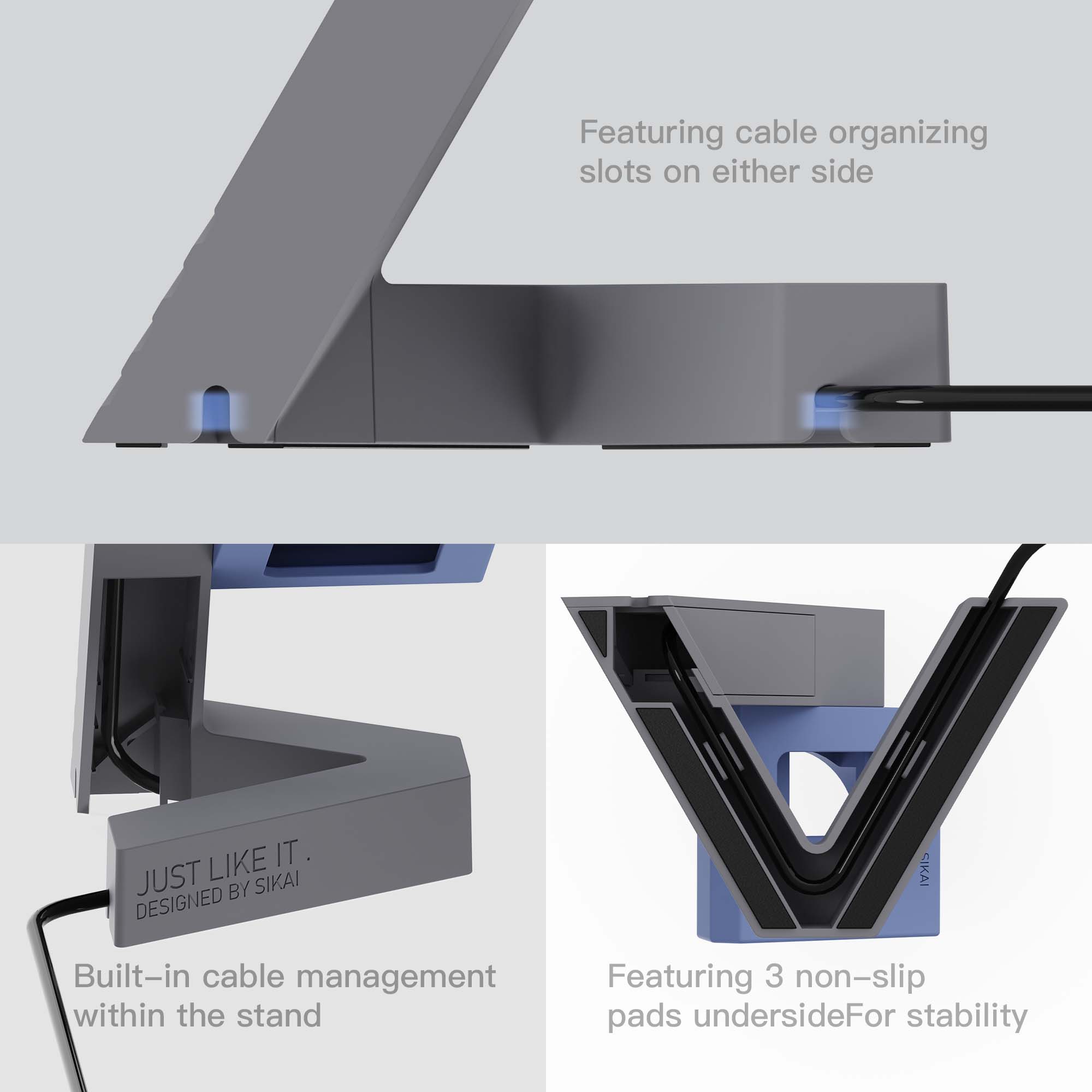 PC Geometric watch stand Dock  - Xiaomi Smartwatch S4 Accessories avaliação e preço