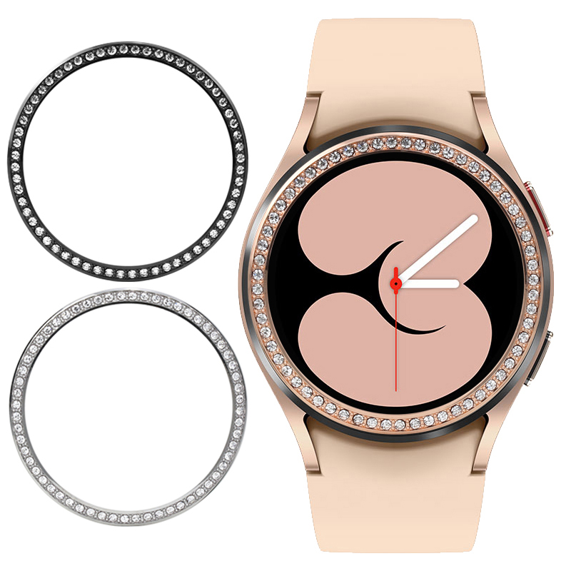 Decorate Bezel for Samsung Gal - Accessories For Galaxy Watch 5 avaliação e preço