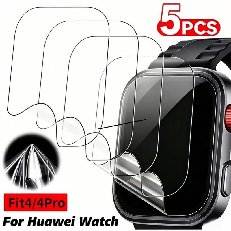 1-5Pcs Hydrogel Film for Huawe - Watch Face Protector avaliação e preço