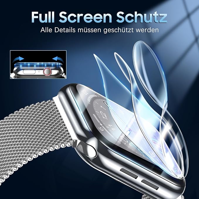 1-5Pcs Hydrogel Film for Huawe - Watch Face Protector avaliação e preço