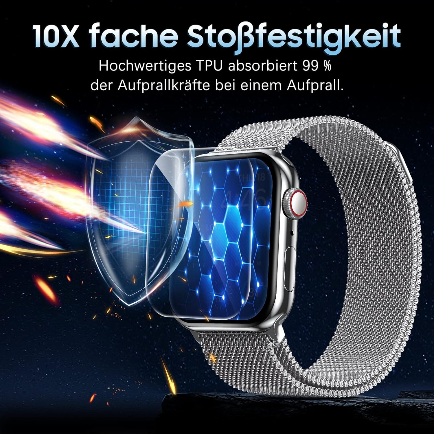 1-5Pcs Hydrogel Film for Huawe - Watch Face Protector avaliação e preço