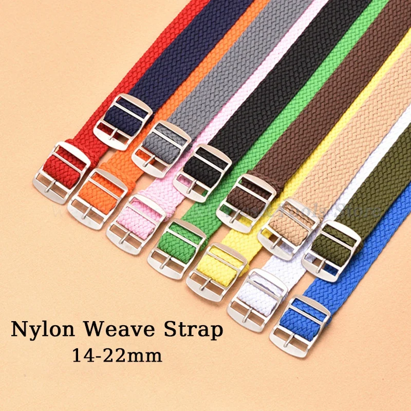 Nylon Weave Watch Strap for Pe - Nylon Nato Strap avaliação e preço