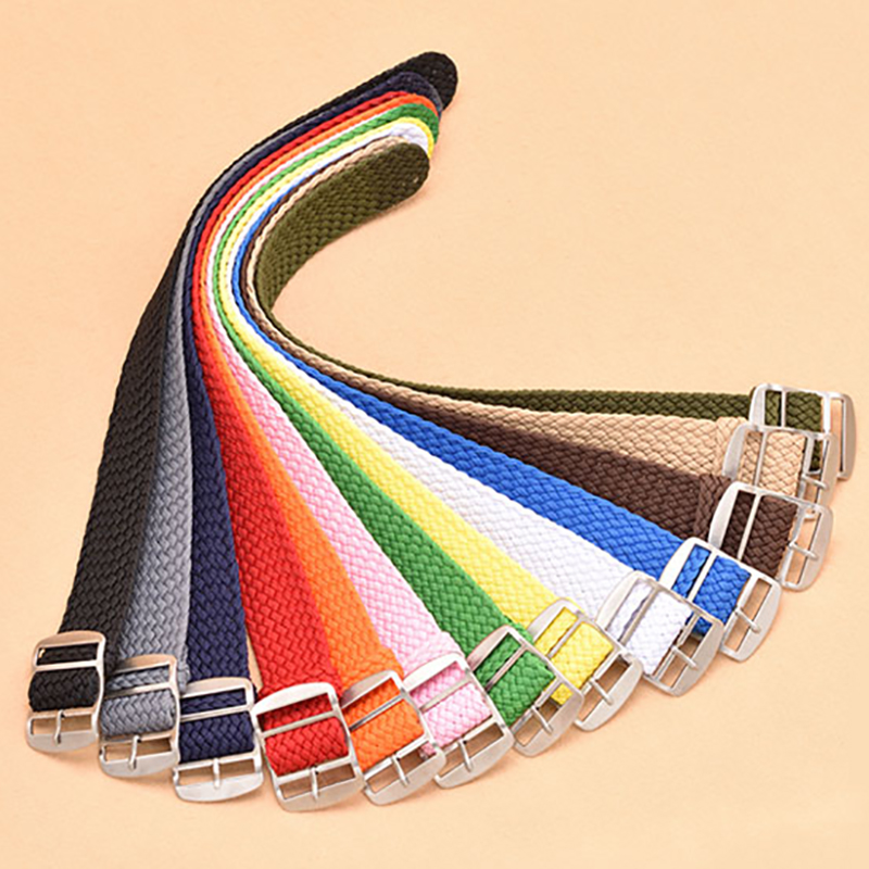 Nylon Weave Watch Strap for Pe - Nylon Nato Strap avaliação e preço