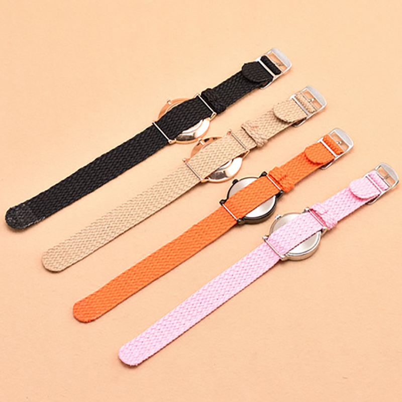 Nylon Weave Watch Strap for Pe - Nylon Nato Strap avaliação e preço