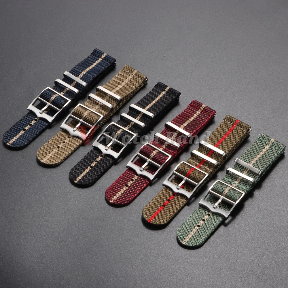 20 22mm Nylon Strap for Tudor  - Nylon Nato Strap avaliação e preço