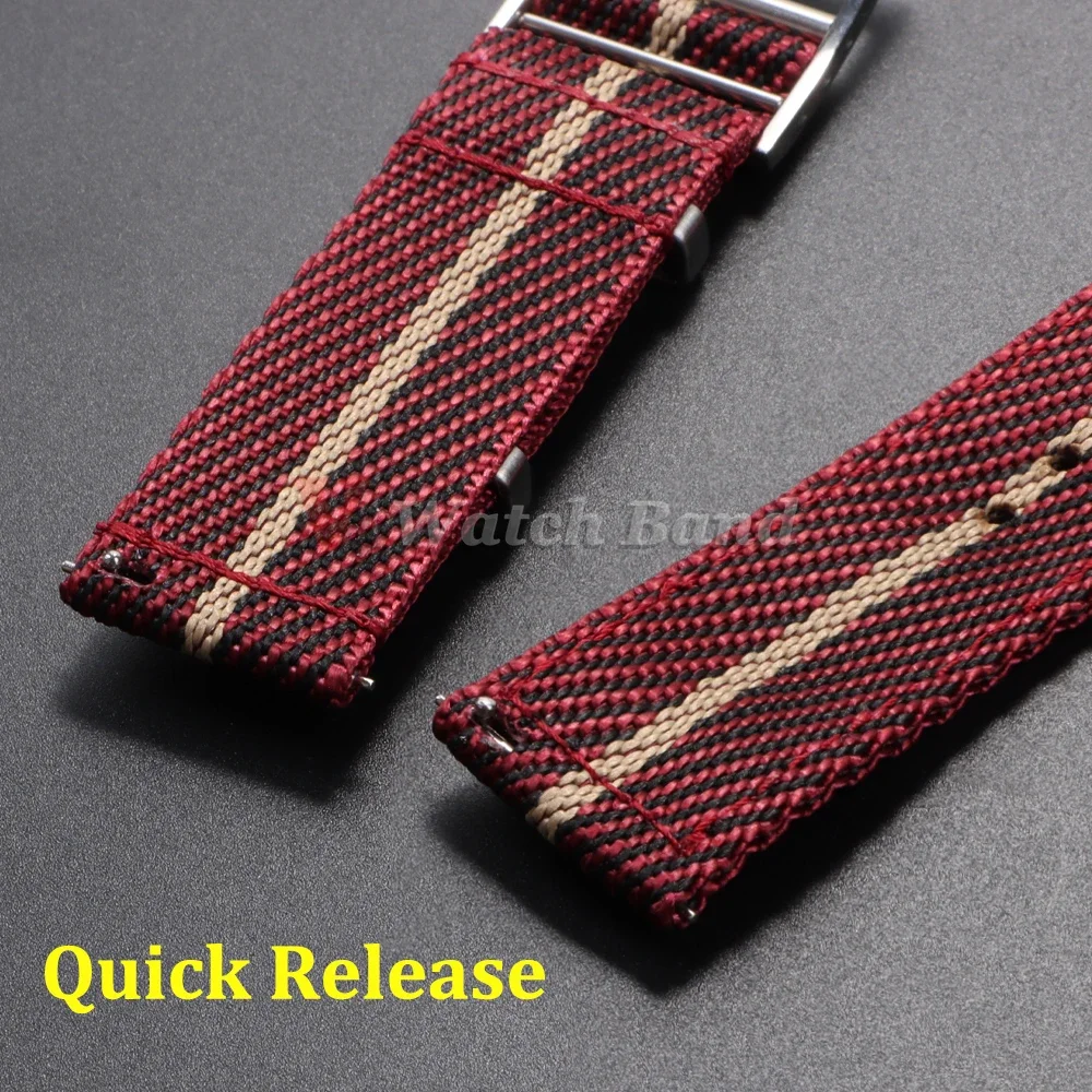 20 22mm Nylon Strap for Tudor  - Nylon Nato Strap avaliação e preço