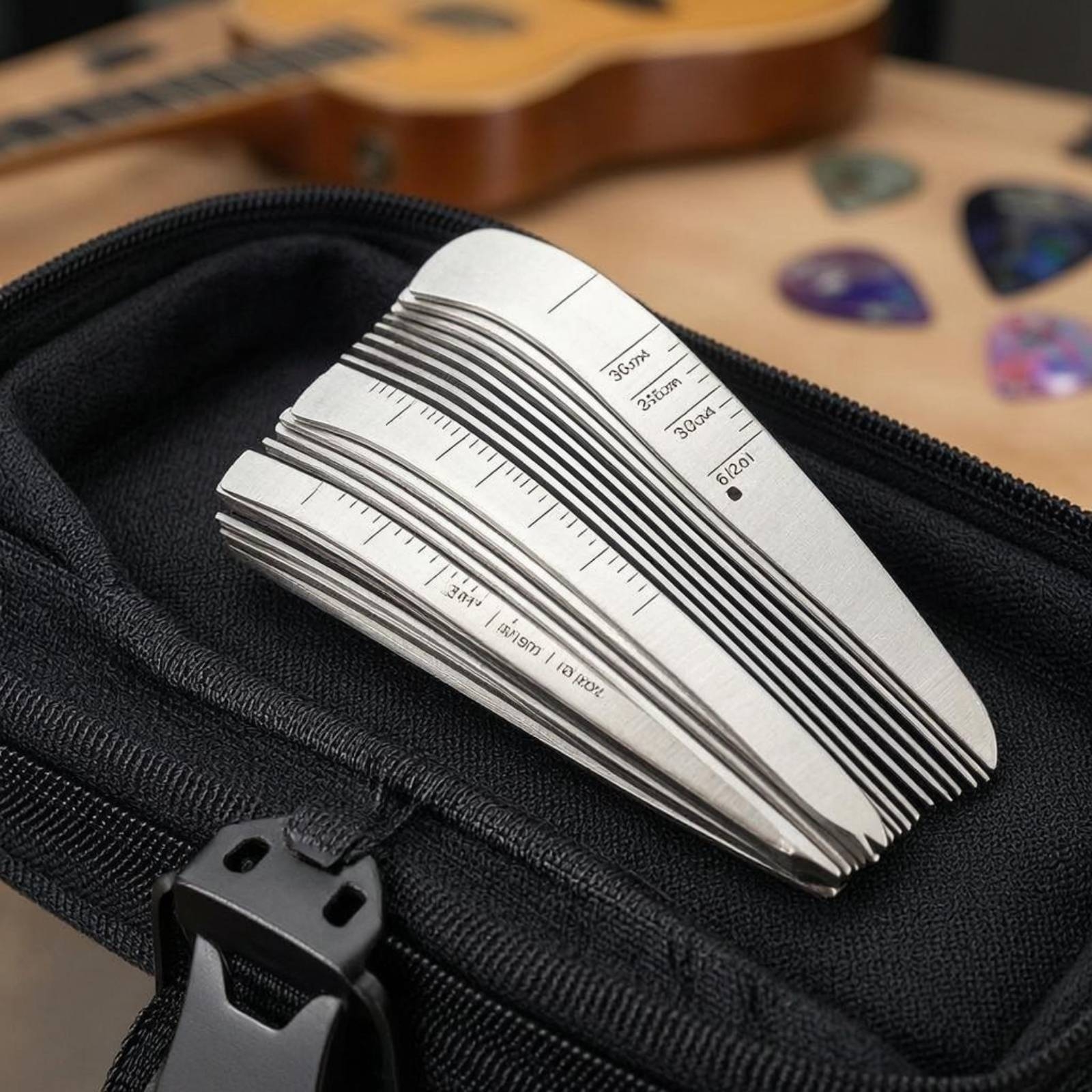 Guitar Repair Toolkit Black Zi - Tool Kit Strap Change avaliação e preço