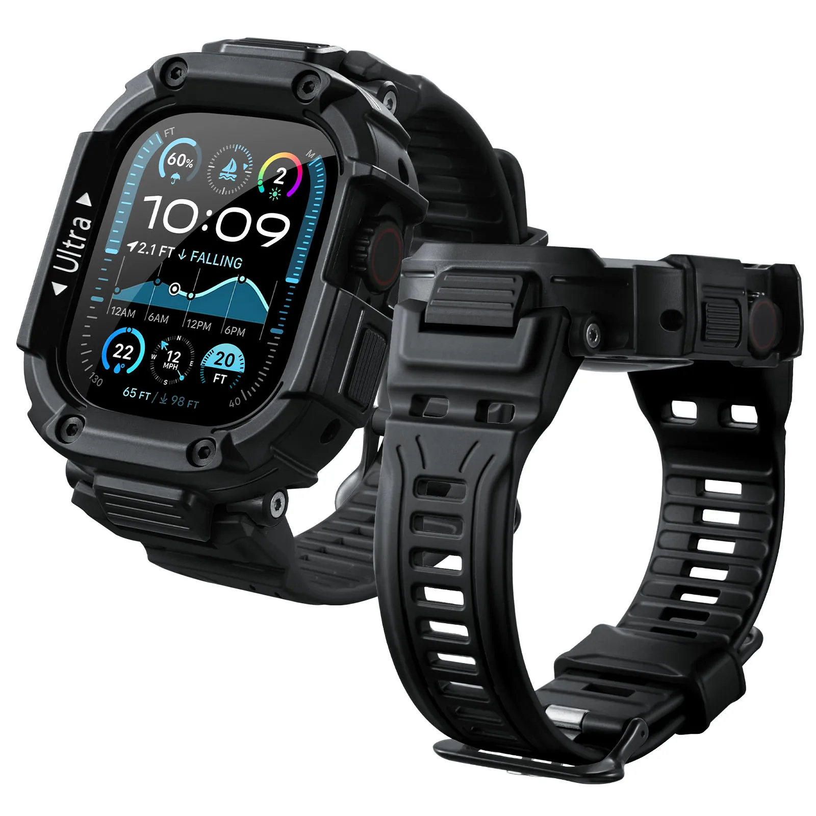 Oatsbasf Protector Frame Cover - Watch Case Bumper avaliação e preço