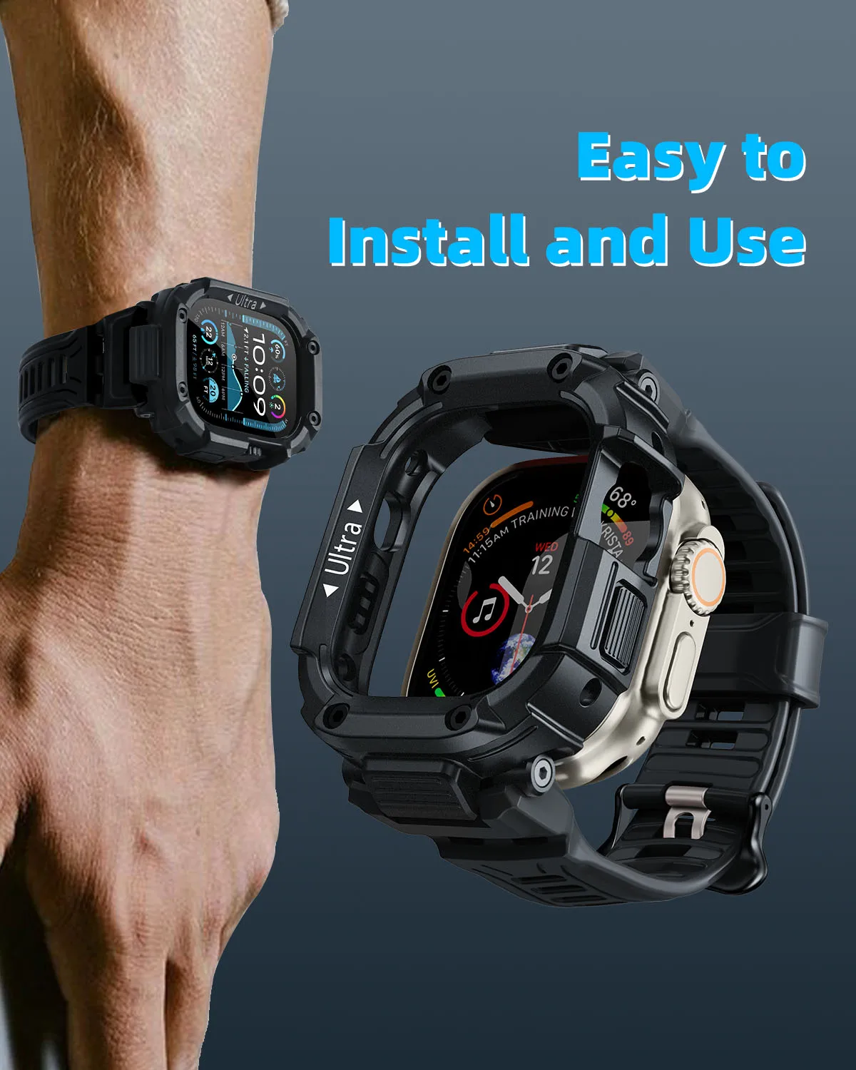 Oatsbasf Protector Frame Cover - Watch Case Bumper avaliação e preço