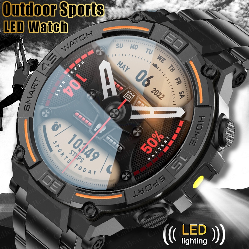 Outdoor Military Rugged Smartw - Smartwatch X2 avaliação e preço