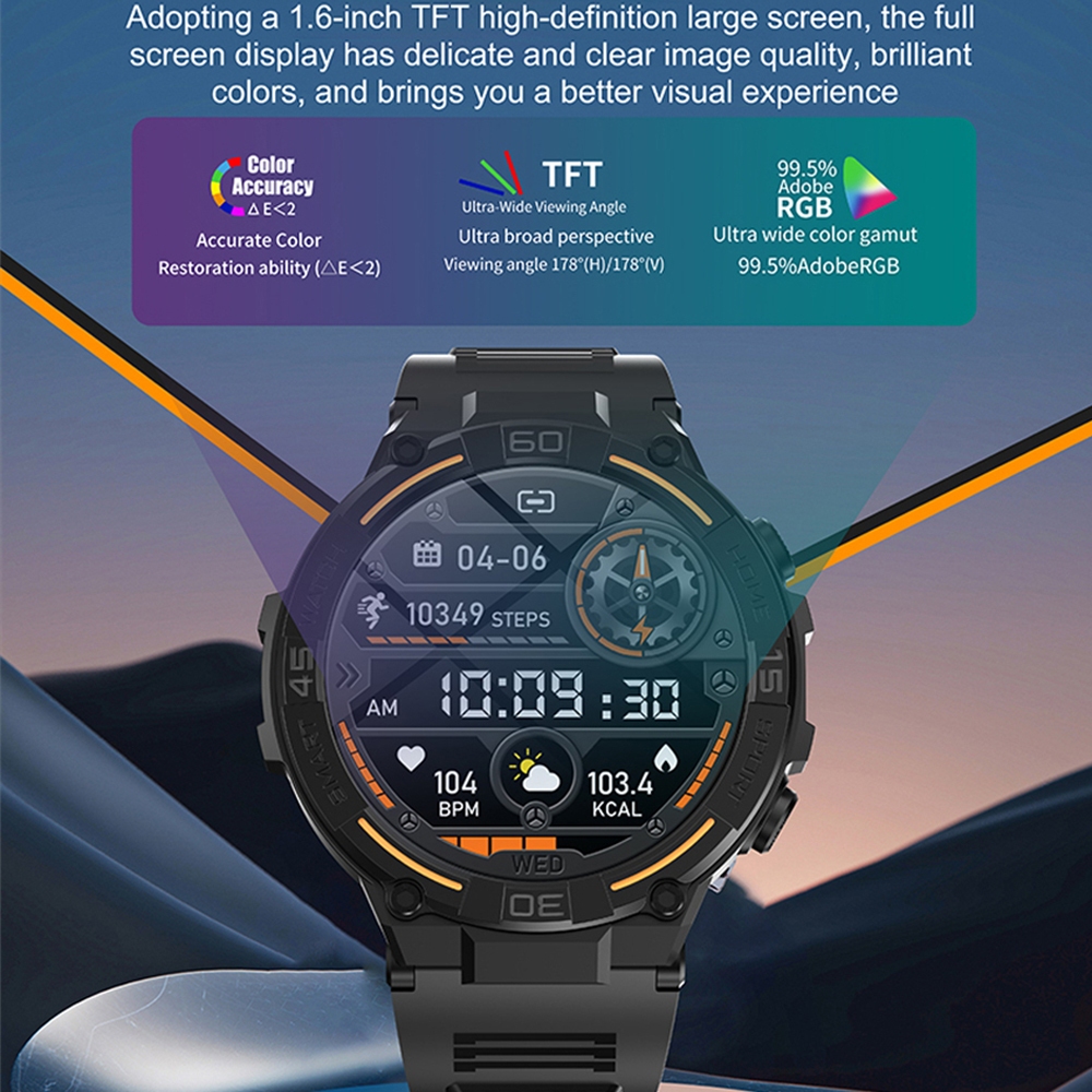 Outdoor Military Rugged Smartw - Smartwatch X2 avaliação e preço