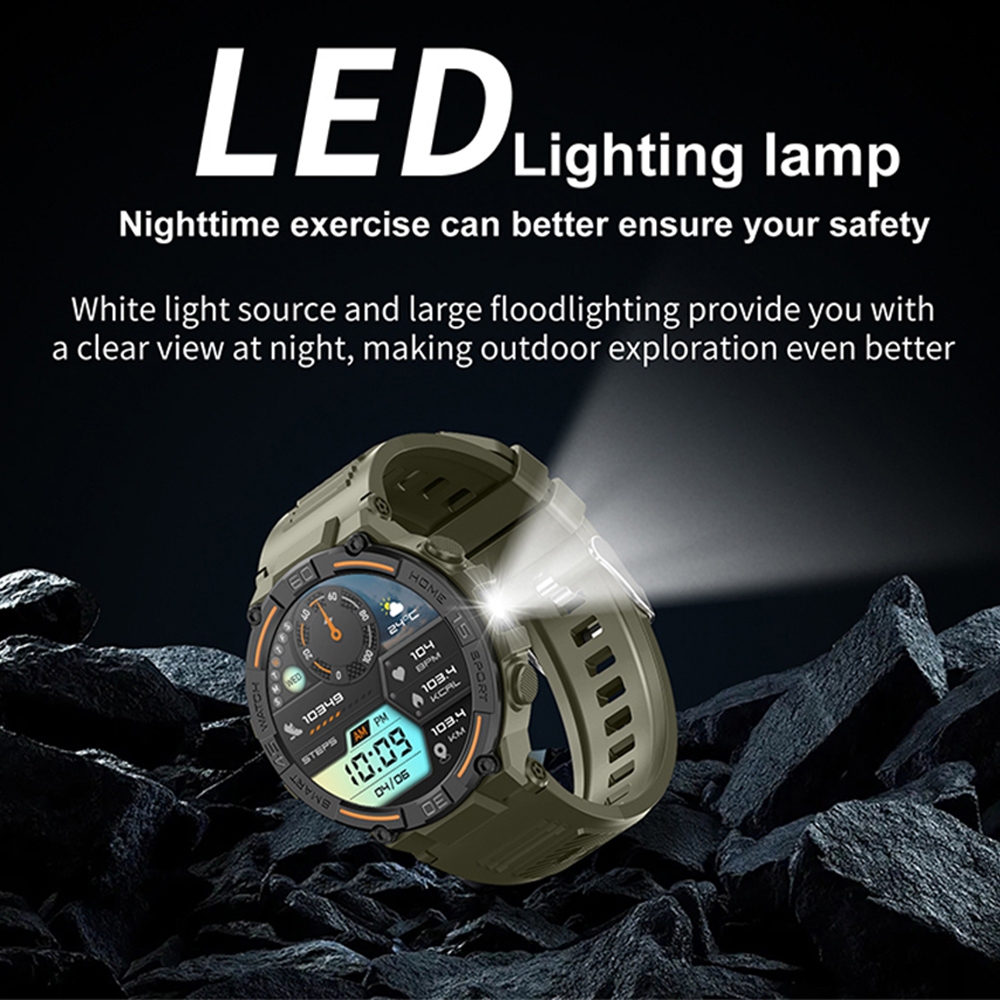 Outdoor Military Rugged Smartw - Smartwatch X2 avaliação e preço