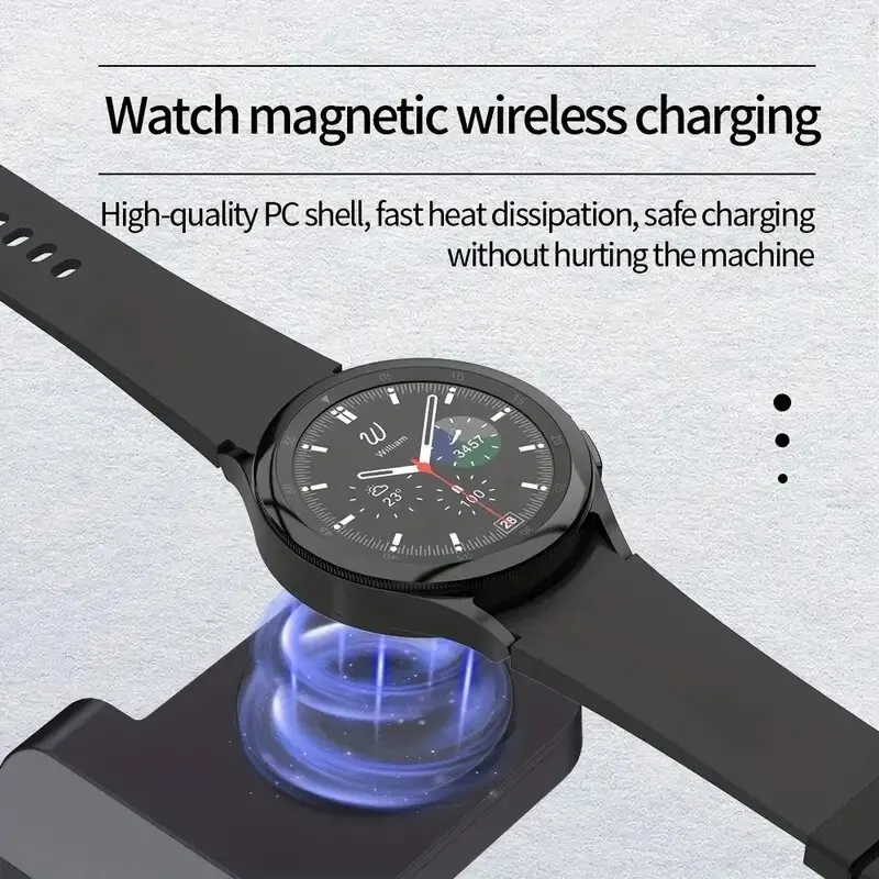 3 In 1 Charging Station for Sa - Smartwatch Ac avaliação e preço
