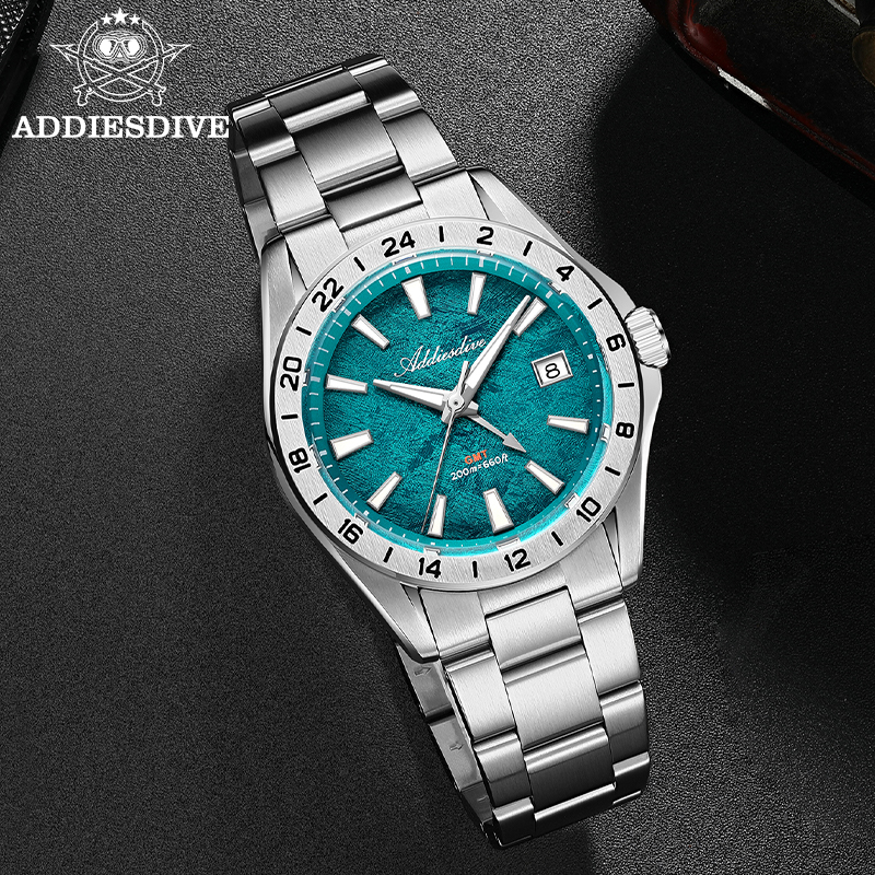 ADDIESDIVE New Quartz Watches  - Smartwatch Nexus avaliação e preço