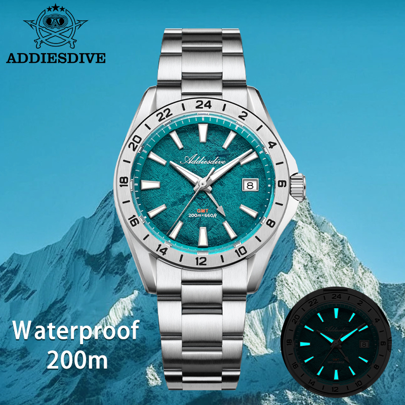 ADDIESDIVE New Quartz Watches  - Smartwatch Nexus avaliação e preço