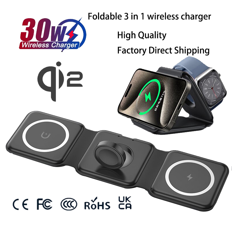 Universal Qi2 Magnetic Foldabl - Smartwatch Ac avaliação e preço