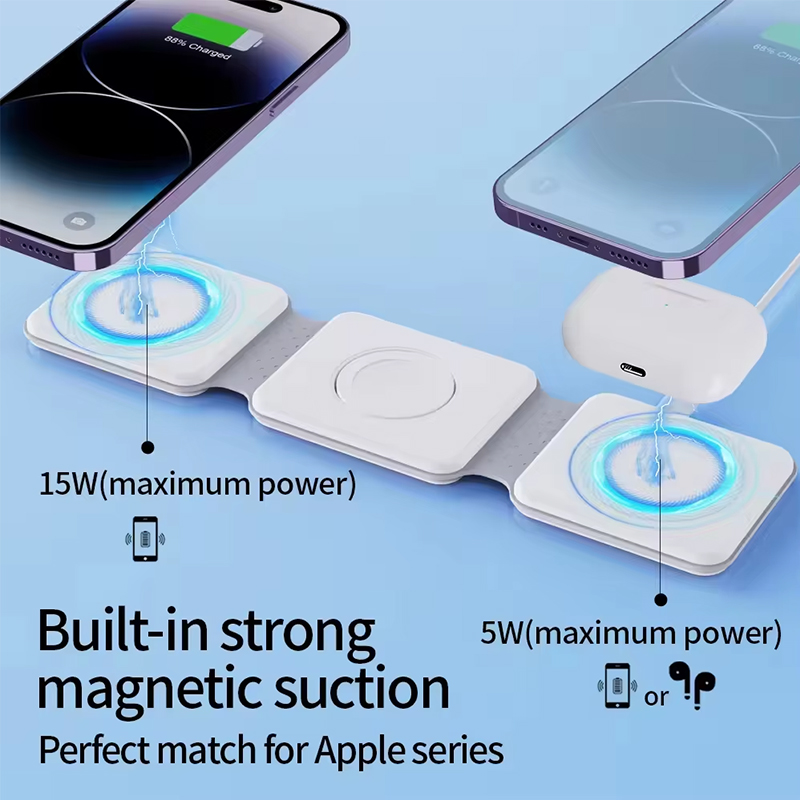 Universal Qi2 Magnetic Foldabl - Smartwatch Ac avaliação e preço