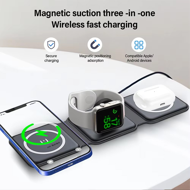 Universal Qi2 Magnetic Foldabl - Smartwatch Ac avaliação e preço