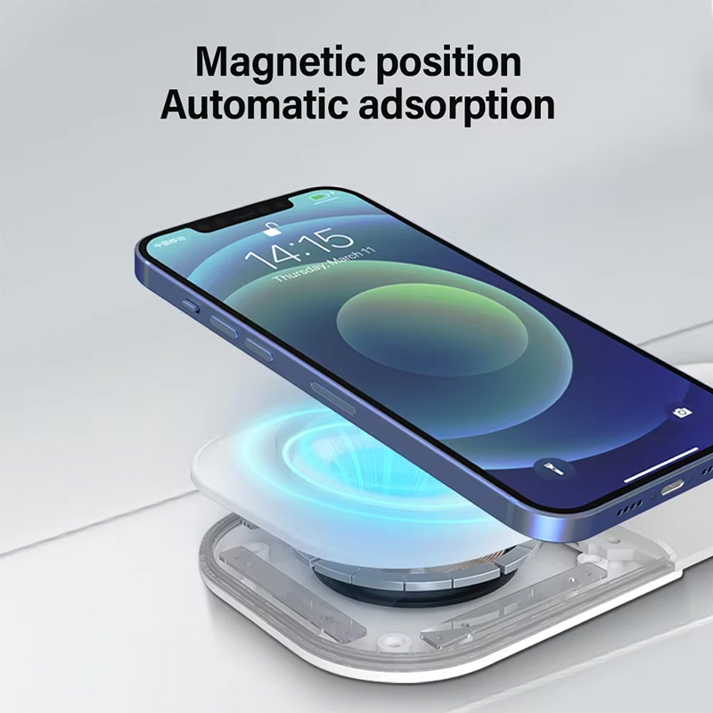 Universal Qi2 Magnetic Foldabl - Smartwatch Ac avaliação e preço
