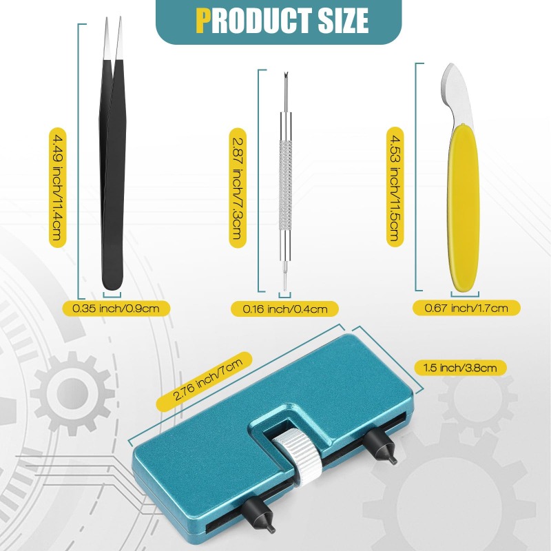 Watch Repair Tool Set: Watch B - Tool Kit Strap Change avaliação e preço