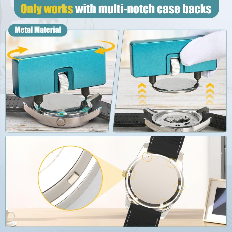 Watch Repair Tool Set: Watch B - Tool Kit Strap Change avaliação e preço