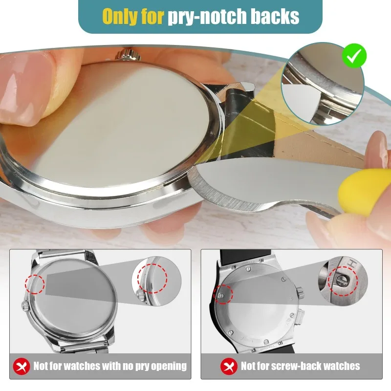 Watch Repair Tool Set: Watch B - Tool Kit Strap Change avaliação e preço
