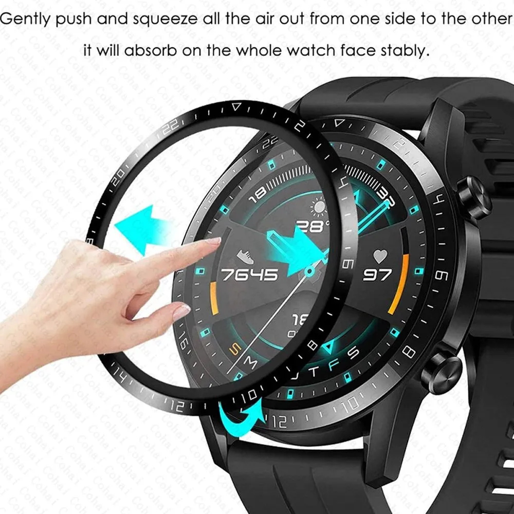 20D Curved Edge Tempered Glass - Titan Smartwatch Accessories avaliação e preço